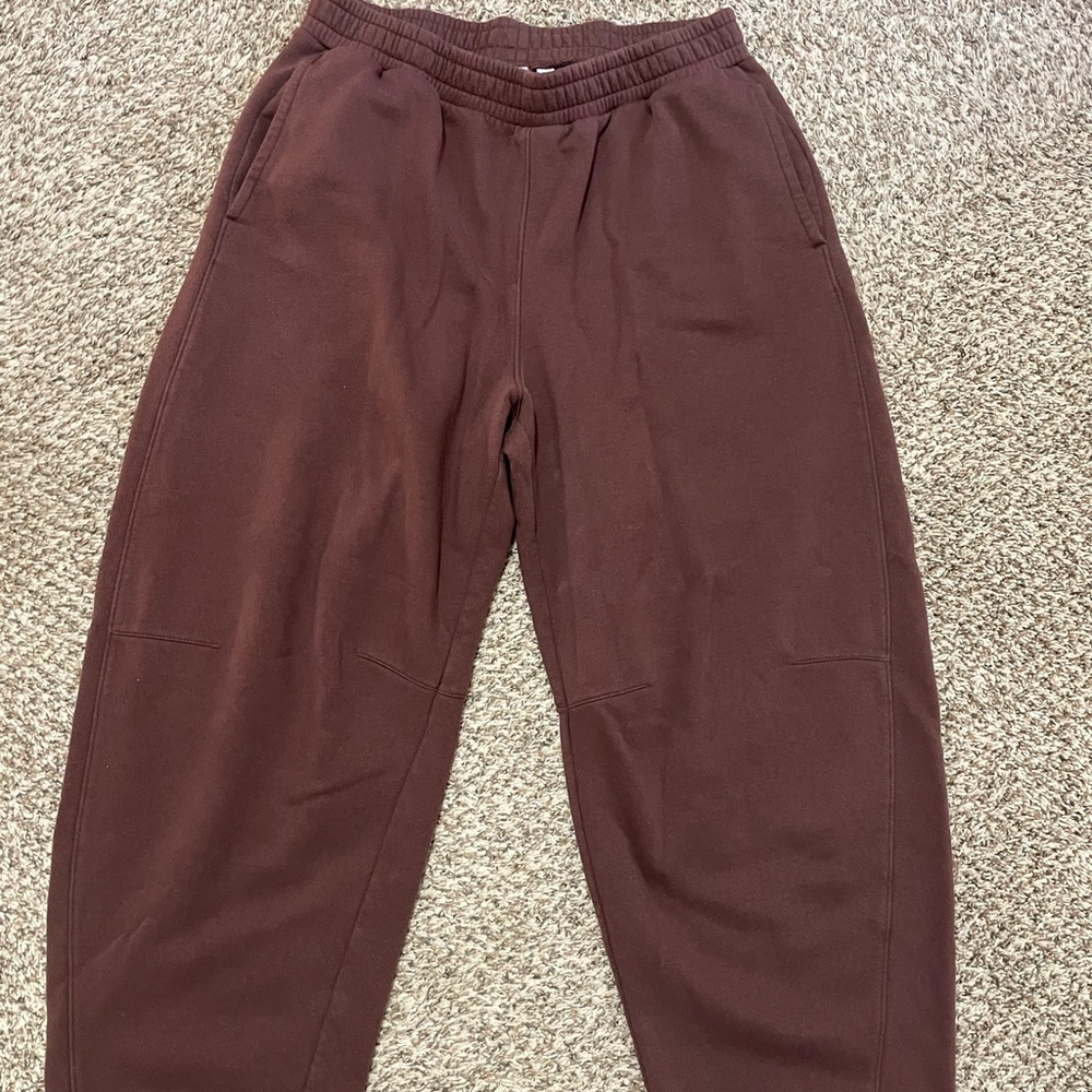 GAP pull on-barrel sweatpants